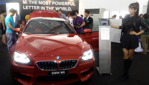 Thêm một kiệt tác của BMW - BMW M6 khuất phục mọi dân chơi.