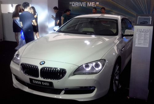 BMW 640i - niềm khao khát của nhiều tín đồ mê xe.