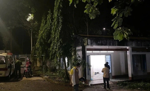 Hiện trường nới xảy ra vụ việc Hiện trường nới xảy ra vụ việc