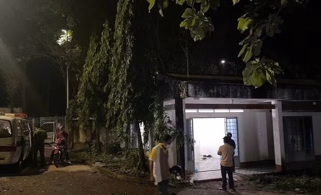 Hiện trường nới xảy ra vụ việc