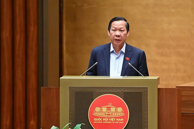 Ủy viên Ủy ban Thường vụ Quốc hội, Chủ nhiệm Ủy ban Kinh tế và Tài chính của Quốc hội Phan Văn Mãi. Ảnh: Quochoi.vn 4.jpg