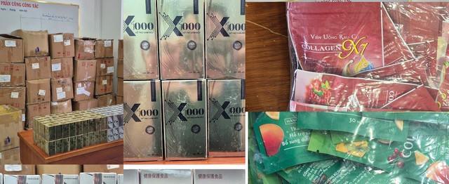 Ngân 98 và tang vật bị thu giữ (Ảnh: CACC) 11.jpg