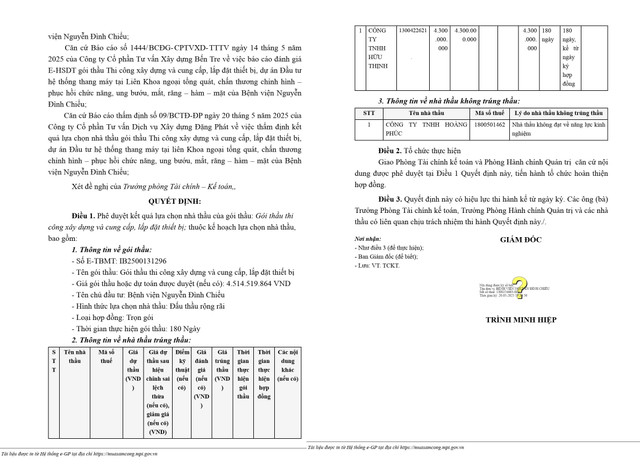 Trích Quyết định số KQ2500131296_2505201750 phê duyệt cho Công ty TNHH Hữu Thịnh trúng thầu (Nguồn MSC) qd-750-trich.jpg