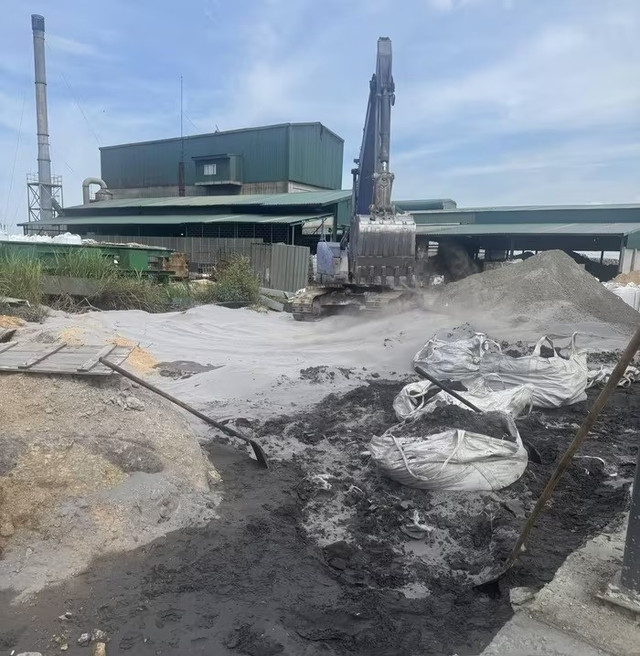 Hành vi vi phạm pháp luật về bảo vệ môi trường sẽ bị xử lý nghiêm. 55.jpg