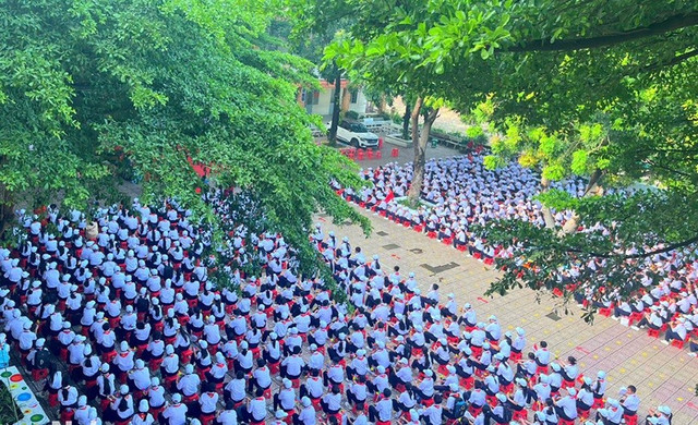 Trường trung học cơ sở Trảng Dài (thành phố Biên Hòa). (Ảnh: tư liệu) 2.jpg