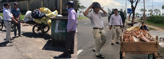 Đổ trộm rác thải đã bị lực lượng chức năng phát hiện và xử lý 1-6231.jpg