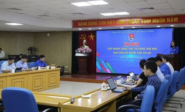 Hội nghị tập huấn trực tuyến toàn quốc về công tác tổ chức Đại hội Đoàn 88.jpg