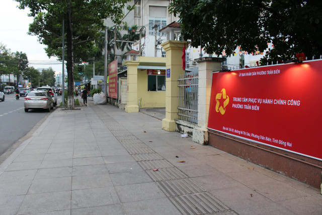 Trung tâm phục vụ hành chính công phường Trấn Biên, địa chỉ số 63, đường Võ Thị Sáu (UBND phường Trung Dũng cũ) 4.jpg