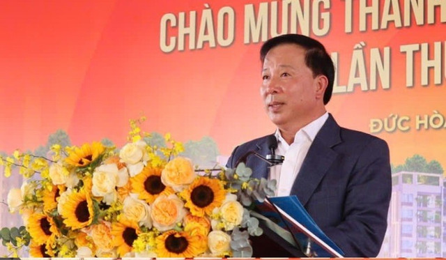 Chủ tịch Ủy ban nhân dân tỉnh Tây Ninh Nguyễn Văn Út phát biểu 1-8627.jpg