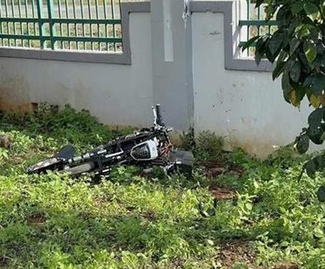 Hiện trường nơi xảy ra vụ việc. (Ảnh: Bạn đọc cung cấp) Hiện trường nơi xảy ra vụ việc. (Ảnh: Bạn đọc cung cấp)