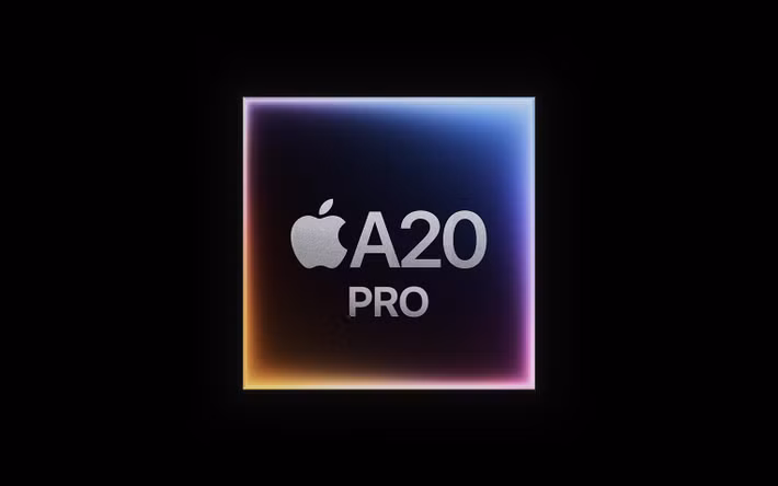 Chip A20 Pro trên iPhone 18 Pro sẽ được sản xuất trên tiến trình 3nm thế hệ thứ ba của TSMC. Chip này dự kiến sẽ sử dụng công nghệ đóng gói CoWoS, giúp tích hợp chặt chẽ hơn bộ xử lý, bộ nhớ và Neural Engine, nâng cao khả năng xử lý các tính năng Apple Intelligence.