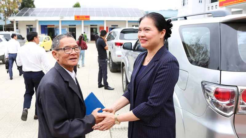 Bà Hà Thị Nga cam kết theo đến cùng kiến nghị của dân