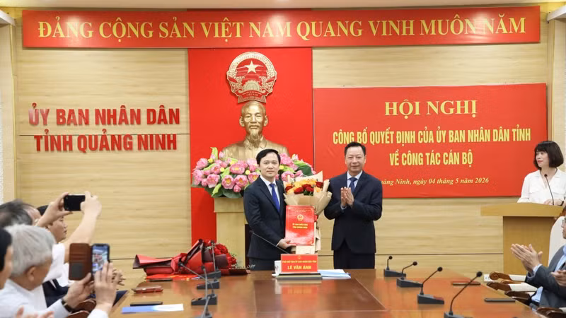 Công tác bổ nhiệm nhân sự mới nhất tại Quảng Ninh