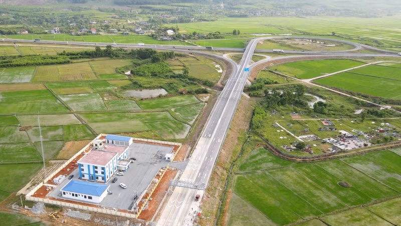 Thu phí 5 dự án cao tốc Bắc - Nam đoạn Bãi Vọt - Cam Lộ