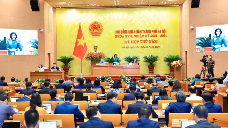 Hà Nội nghiên cứu mô hình “thành phố bọt biển”