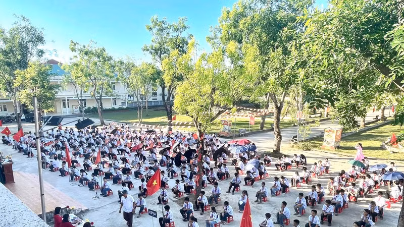 Những trụ sở cũ thành lớp học mới: Chống lãng phí không chỉ là tiết kiệm