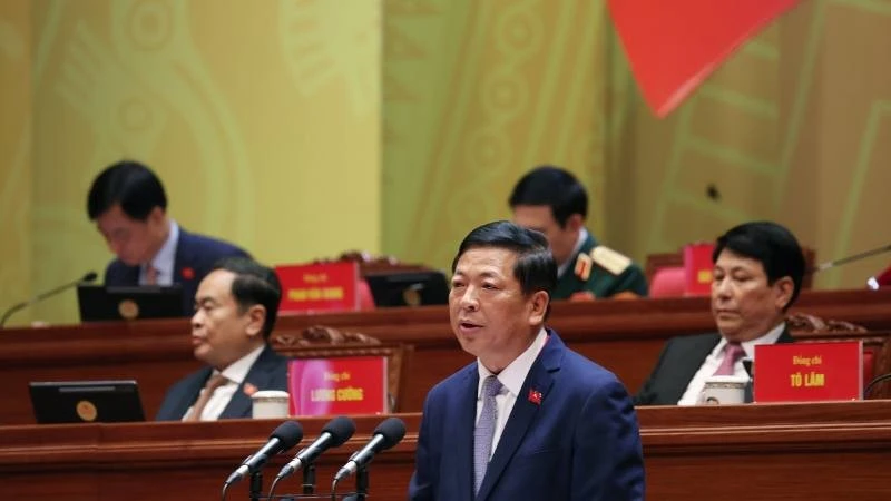 Đột phá phát triển kết cấu hạ tầng trong kỷ nguyên mới