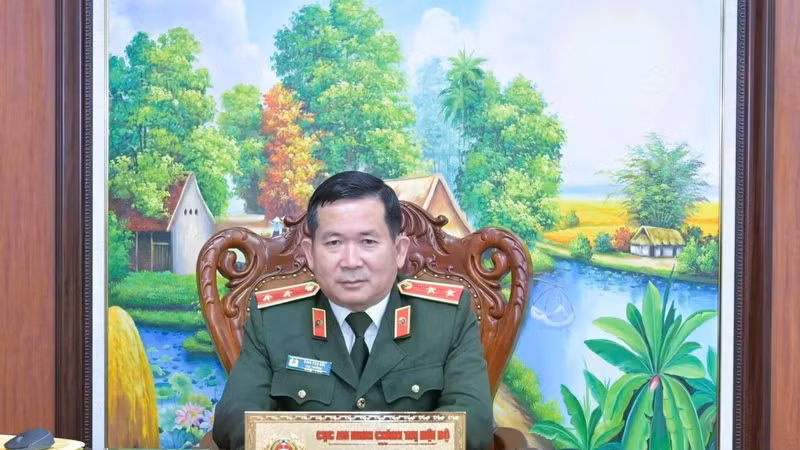Trung tướng Đinh Văn Nơi giữ chức Phó Bí thư Tỉnh ủy An Giang