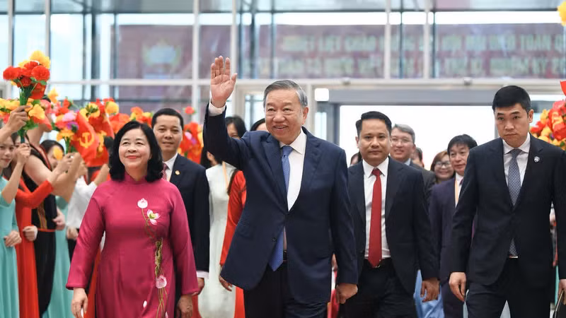 Tổng Bí thư, Chủ tịch nước Tô Lâm dự khai mạc Đại hội MTTQ Việt Nam lần thứ XI