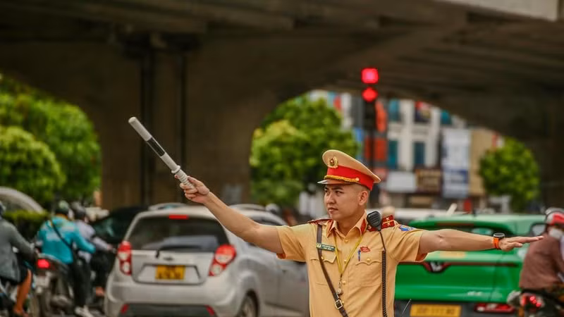 Hà Nội tạm cấm, hạn chế xe trên một số tuyến đường từ 24 đến 28/7
