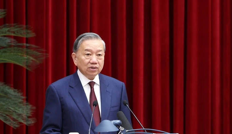 Phát biểu bế mạc của Tổng Bí thư Tô Lâm tại Hội nghị lần thứ 2 khóa XIV