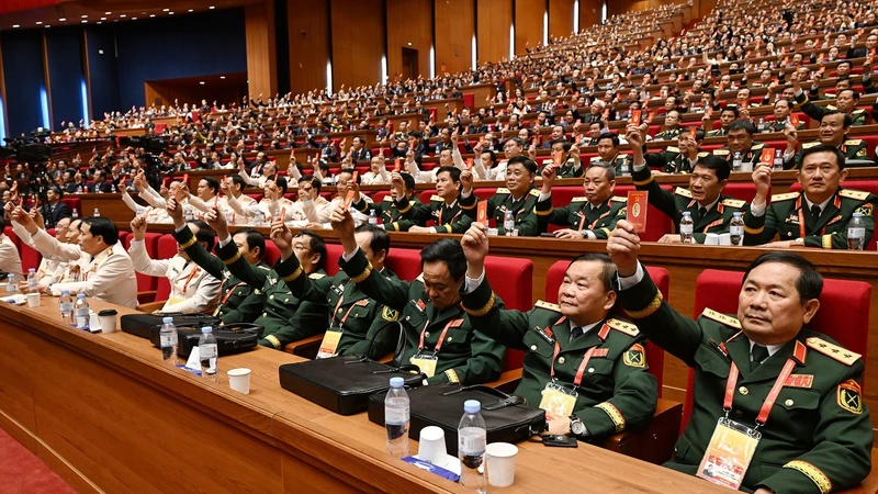 Trình tự bầu Bộ Chính trị, Tổng Bí thư, Ban Bí thư