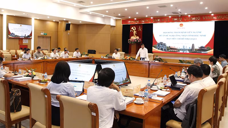 Thống nhất tỉnh Bắc Ninh đạt tiêu chí đô thị loại I