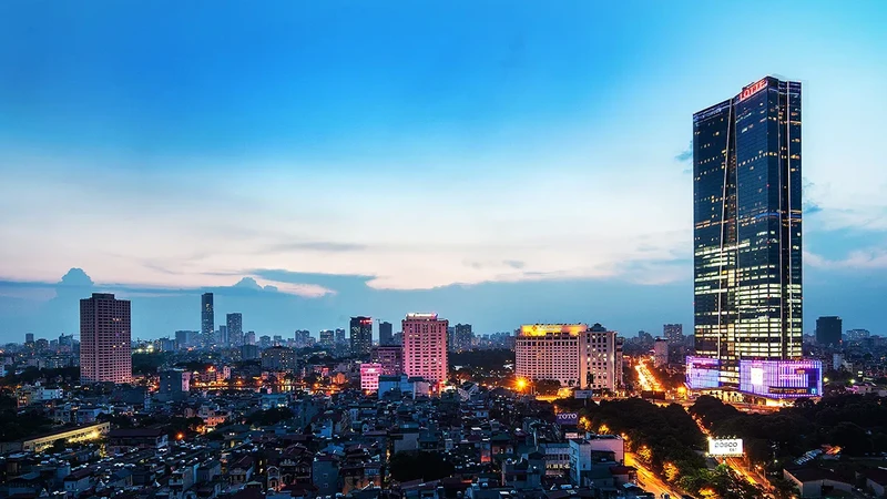 Tương lai Hà Nội với 9 cực tăng trưởng và trung tâm phát triển