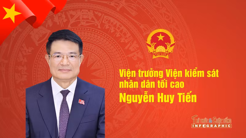 [INFO] Chân dung Viện trưởng VKSND tối cao Nguyễn Huy Tiến