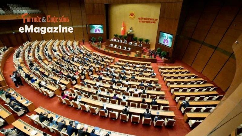 Quốc hội và dấu ấn lập pháp trong kỷ nguyên mới