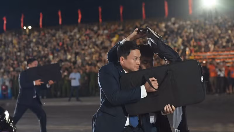 Hội thao Công an nhân dân 2026 hình ảnh mạnh mẽ của người chiến sĩ