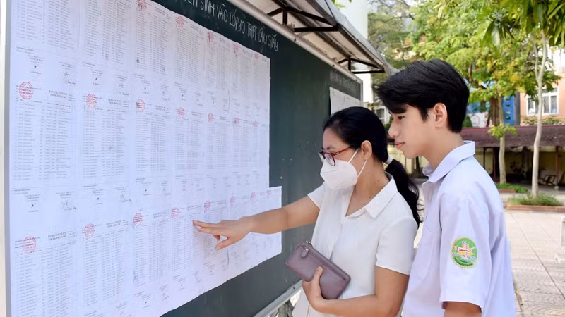 Mẫu đơn phúc khảo điểm thi lớp 10 Hà Nội năm 2026 