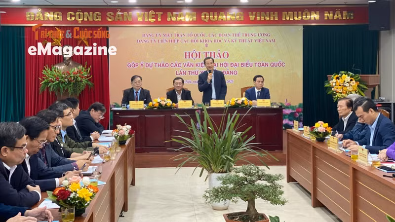 [e-Magazine] Trí thức khoa học trở thành lực lượng phản biện chiến lược của quốc gia