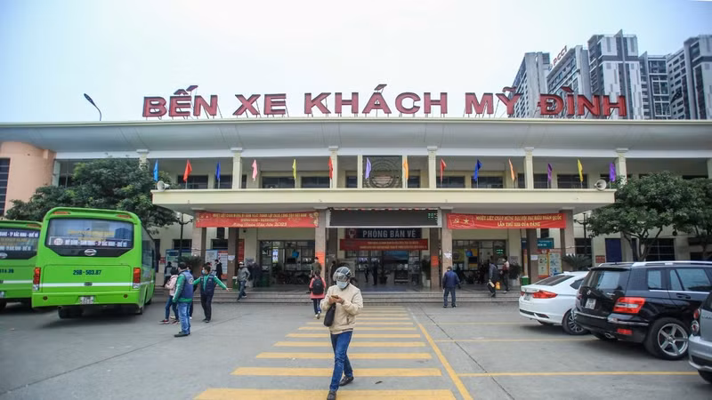 Hà Nội dự kiến di dời bến xe Mỹ Đình, Giáp Bát, Nước Ngầm