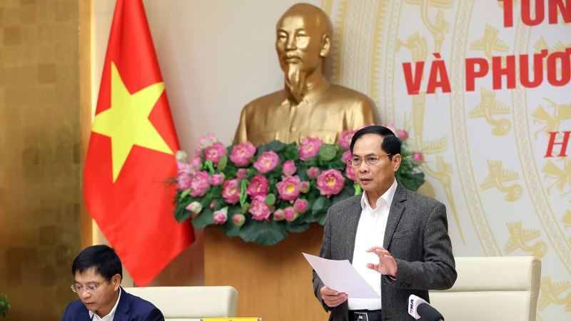 Phó Thủ tướng Bùi Thanh Sơn chỉ đạo chống buôn lậu, hàng giả năm 2026