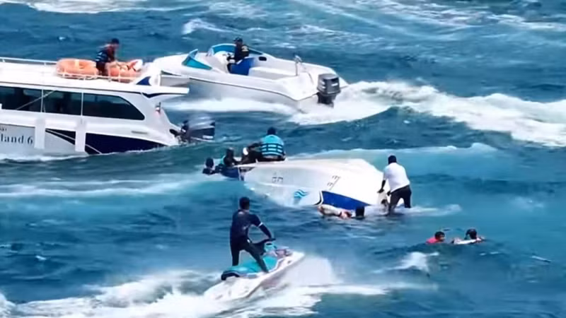 Biết gì về phương tiện bị lật khiến 15 người tử vong ở vùng biển Phú Quốc?