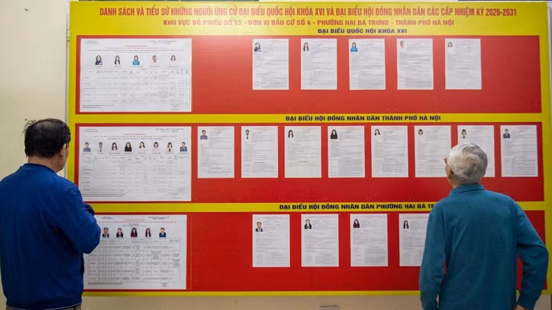2 người trúng cử đại biểu Quốc hội khoá XVI có đơn phản ánh