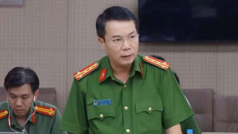 Thanh Hóa có tân Giám đốc Công an tỉnh