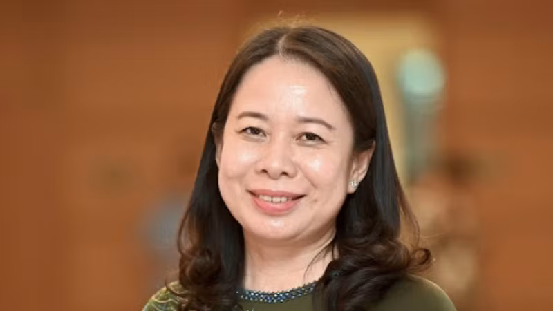 Bà Võ Thị Ánh Xuân tiếp tục được bầu làm Phó Chủ tịch nước