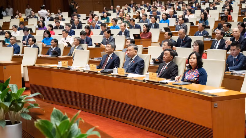 Hôm nay, Quốc hội bàn về Nghị quyết quan trọng trong lĩnh vực quốc phòng