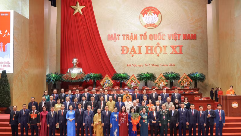70 người tham gia Đoàn Chủ tịch Ủy ban Trung ương MTTQ Việt Nam khóa XI