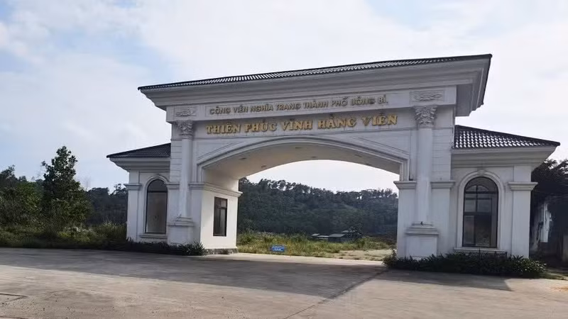 Dự án nghĩa trang “treo” nhiều năm ở Quảng Ninh vẫn loay hoay thủ tục
