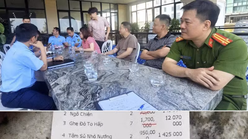 Bất ngờ sau vụ hoá đơn ăn uống gần 18 triệu đồng tại Sầm Sơn