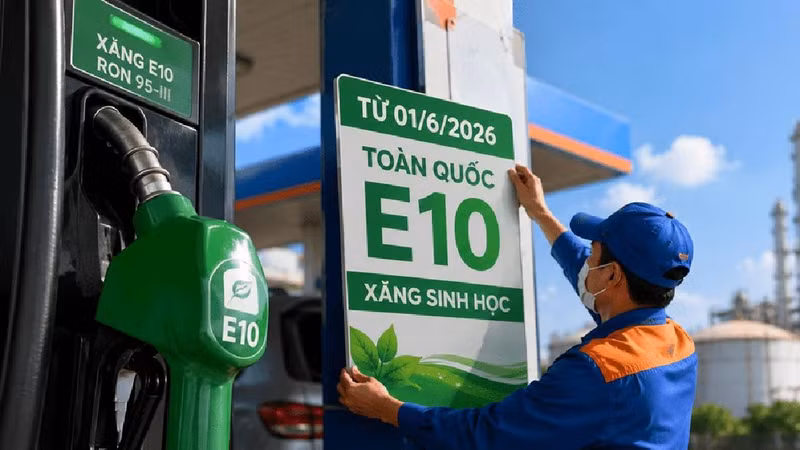 Quy định mới về xăng E10 RON95-III