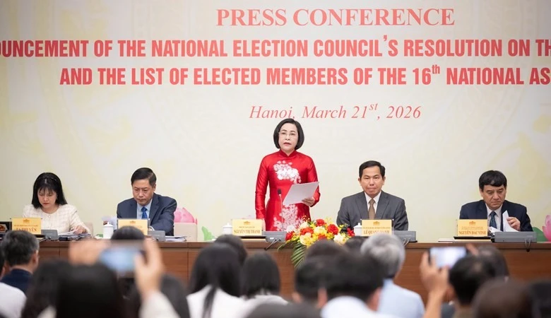 18 người ngoài Đảng trúng cử đại biểu Quốc hội khoá XVI