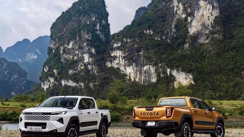 Xe bán tải được tổ chức giao thông như ô tô con từ 1/7/2026