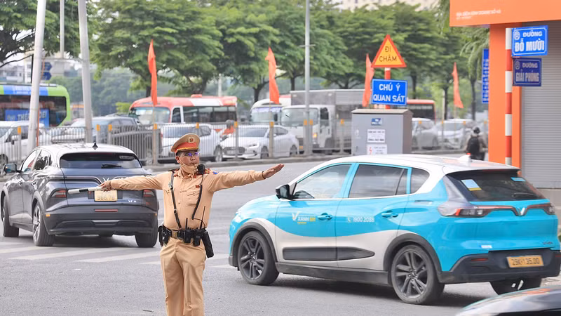 4 ngày nghỉ lễ, giảm mạnh số vụ tai nạn giao thông toàn quốc