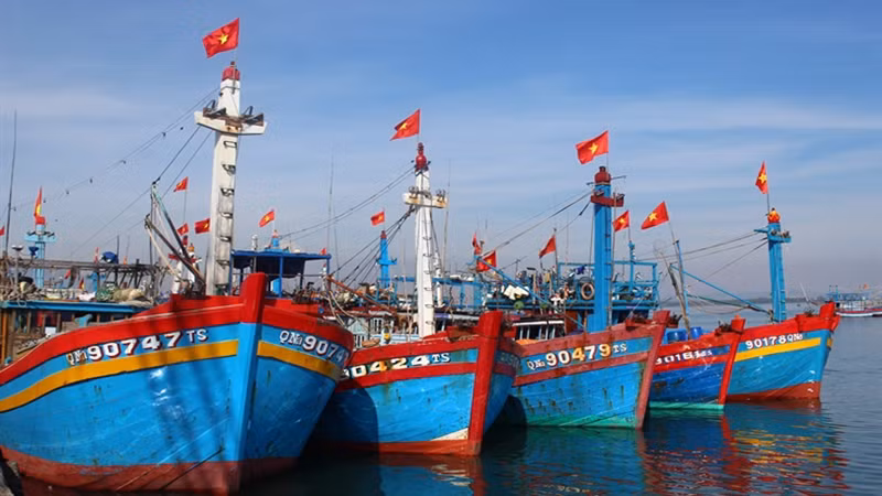 Đề xuất nâng mức phạt tàu cá khai thác trái phép ở vùng biển nước ngoài