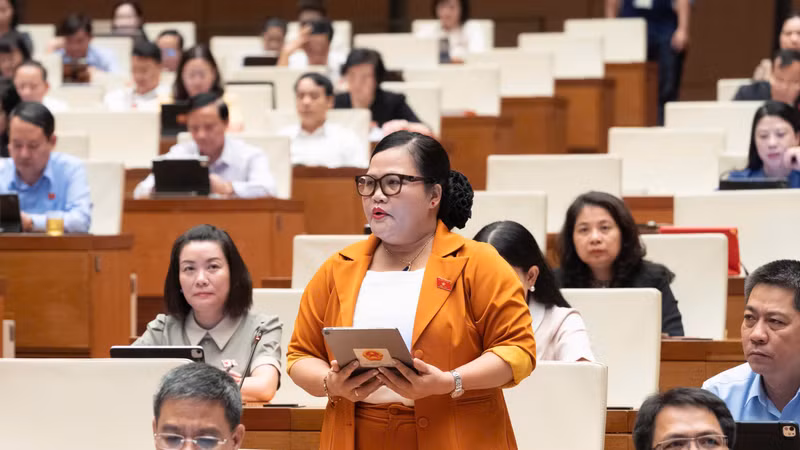 Quốc hội thảo luận sửa đổi các luật về tần số, viễn thông, giao dịch điện tử