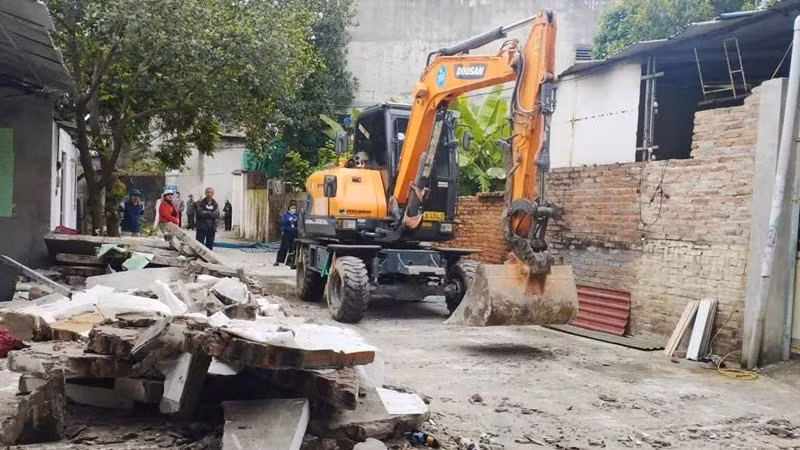 Đề xuất các trường hợp chưa xem xét kỷ vi phạm đất đai cũ
